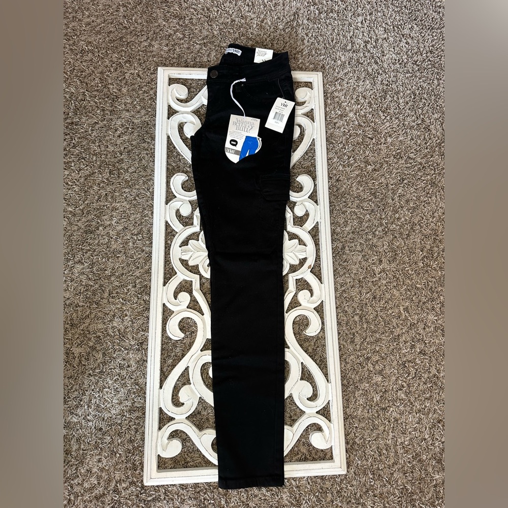 Ymi wannabettabutt denim skinny jeans with side pockets! BRAND NEW WITH TAGS! - Picture 5 of 15